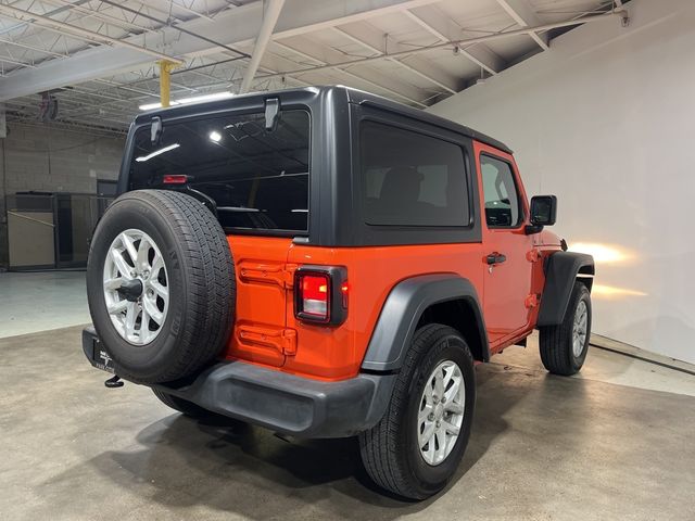 2023 Jeep Wrangler Sport S