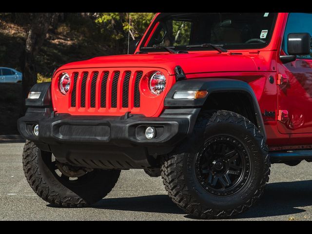 2023 Jeep Wrangler Sport S