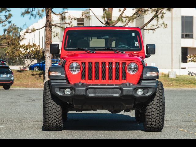 2023 Jeep Wrangler Sport S
