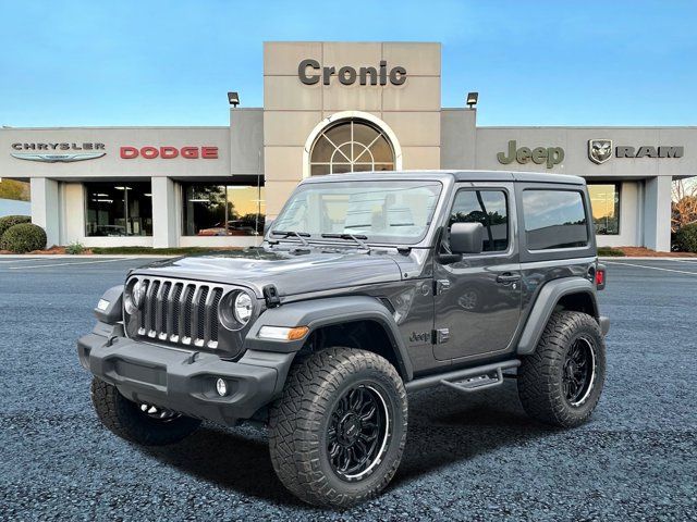 2023 Jeep Wrangler Sport S