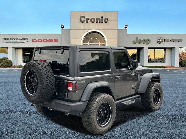 2023 Jeep Wrangler Sport S