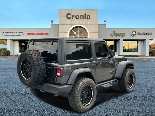 2023 Jeep Wrangler Sport S