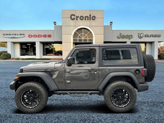 2023 Jeep Wrangler Sport S