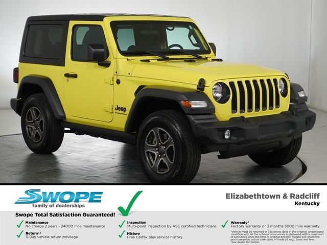 2023 Jeep Wrangler Sport S