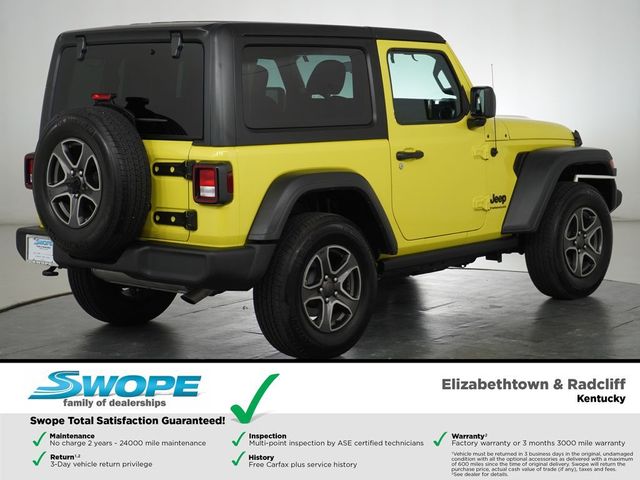 2023 Jeep Wrangler Sport S