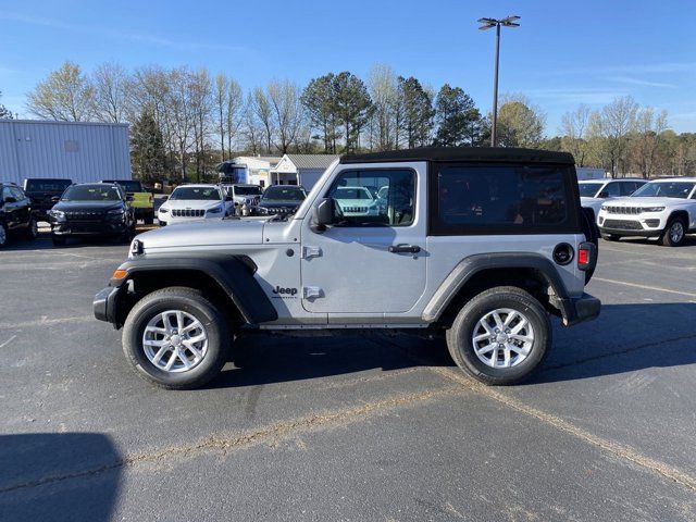 2023 Jeep Wrangler Sport S