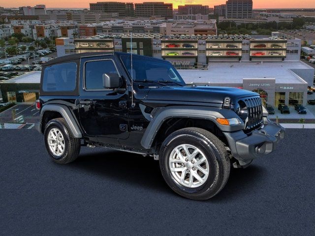 2023 Jeep Wrangler Sport S