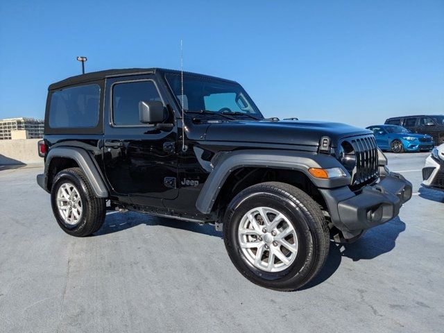 2023 Jeep Wrangler Sport S