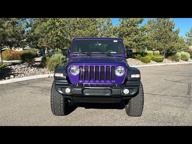 2023 Jeep Wrangler Sport S