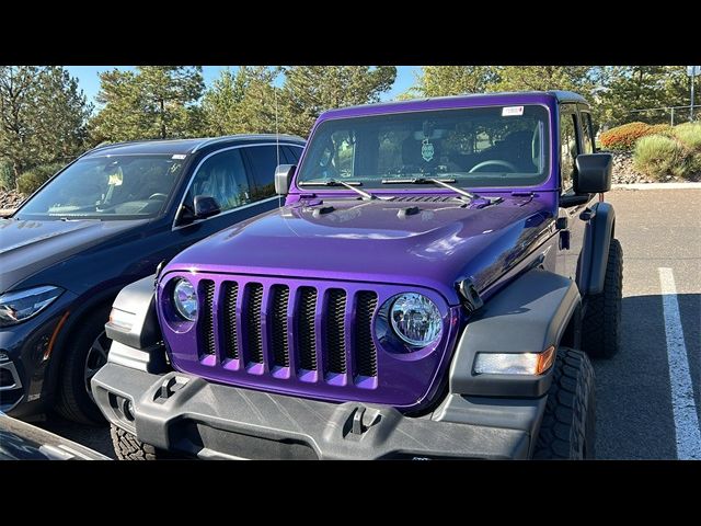 2023 Jeep Wrangler Sport S