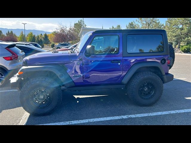 2023 Jeep Wrangler Sport S