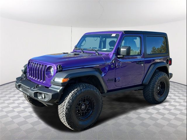 2023 Jeep Wrangler Sport S