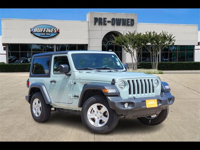 2023 Jeep Wrangler Sport S