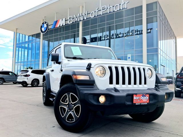 2023 Jeep Wrangler Sport S
