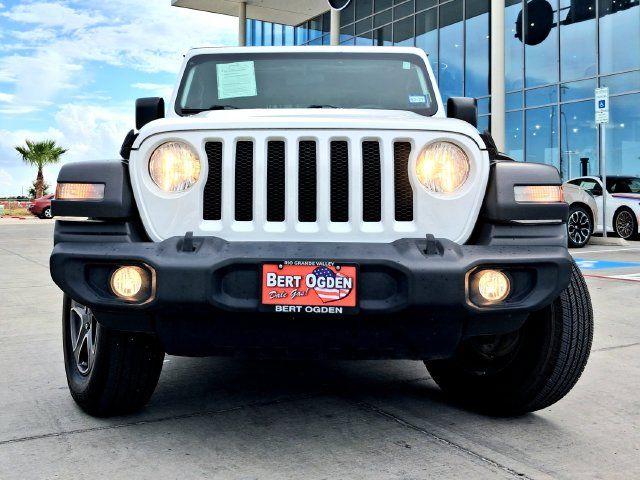 2023 Jeep Wrangler Sport S