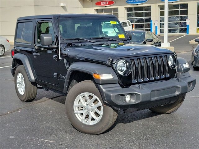 2023 Jeep Wrangler Sport S