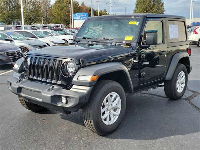 2023 Jeep Wrangler Sport S