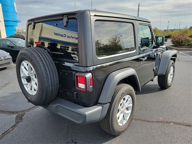 2023 Jeep Wrangler Sport S