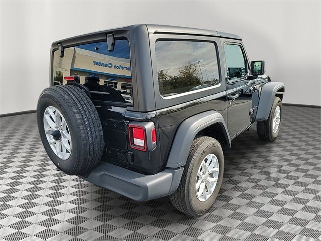 2023 Jeep Wrangler Sport S