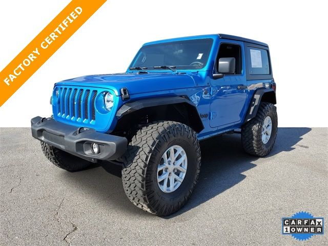 2023 Jeep Wrangler Sport S