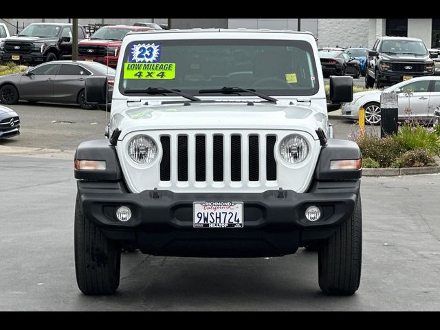 2023 Jeep Wrangler Sport S