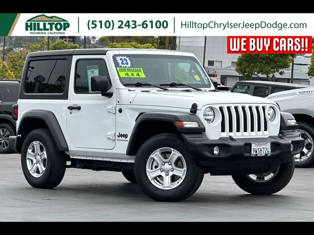2023 Jeep Wrangler Sport S