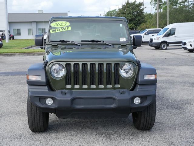 2023 Jeep Wrangler Sport S