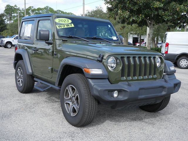 2023 Jeep Wrangler Sport S