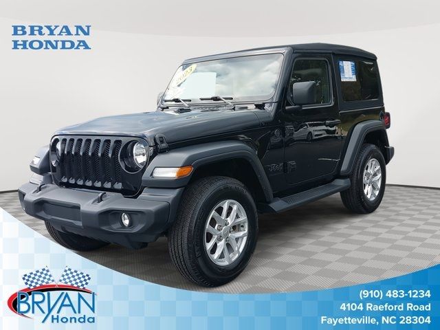 2023 Jeep Wrangler Sport S