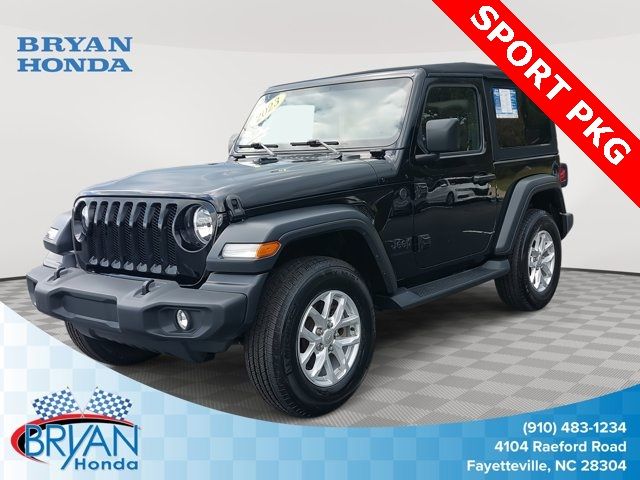 2023 Jeep Wrangler Sport S