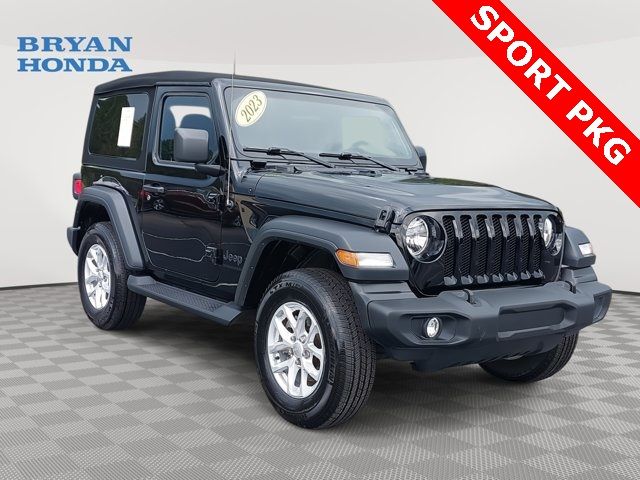 2023 Jeep Wrangler Sport S