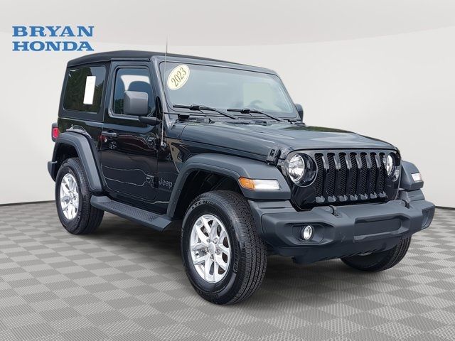 2023 Jeep Wrangler Sport S