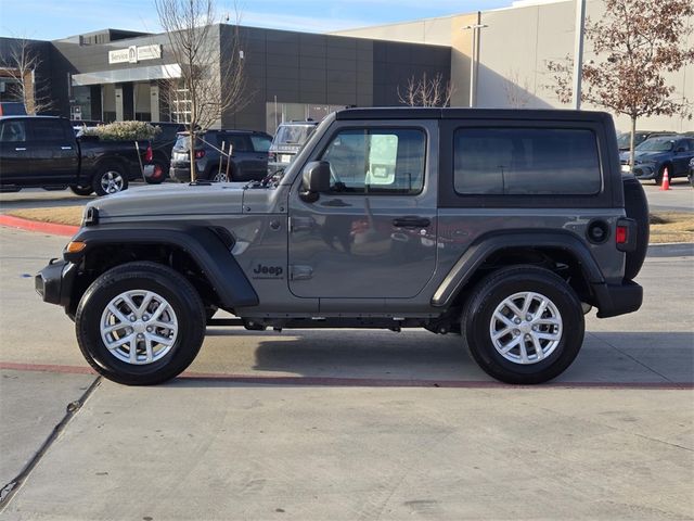 2023 Jeep Wrangler Sport S