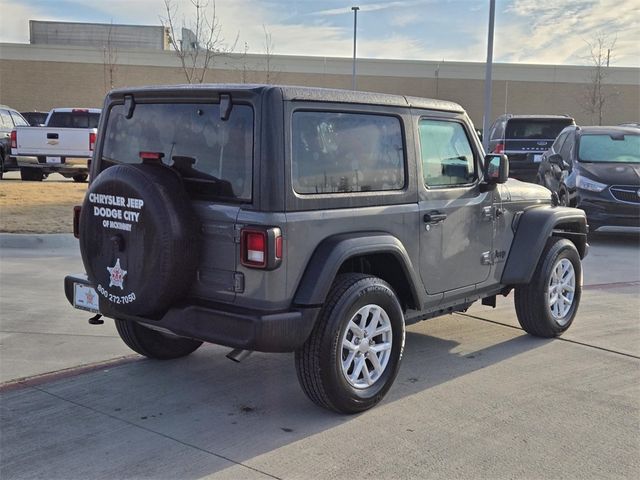 2023 Jeep Wrangler Sport S