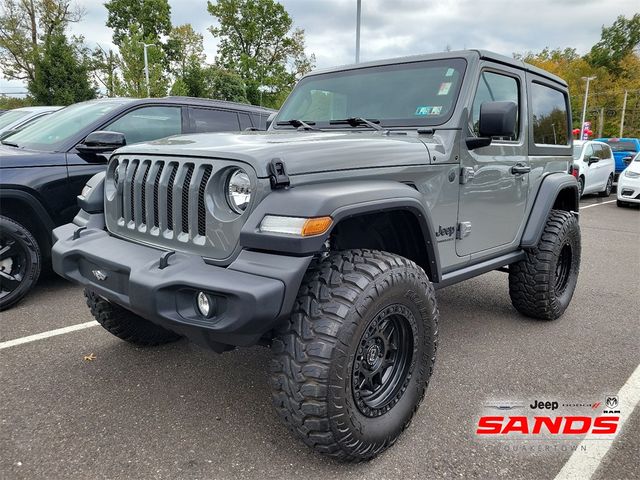 2023 Jeep Wrangler Sport S