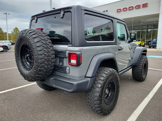 2023 Jeep Wrangler Sport S