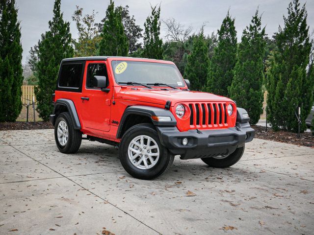 2023 Jeep Wrangler Sport S