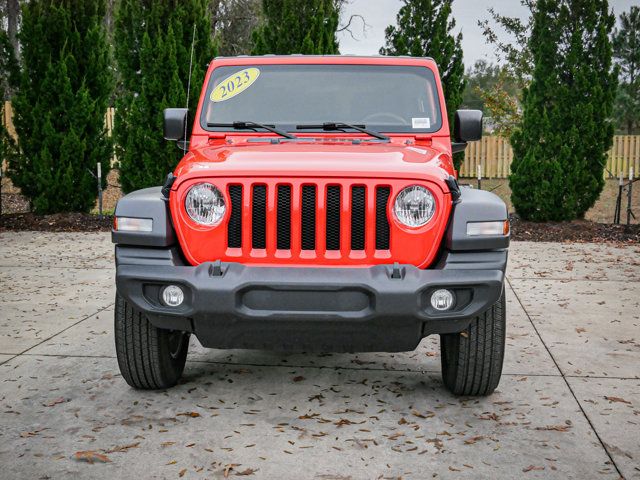 2023 Jeep Wrangler Sport S