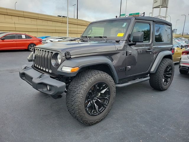 2023 Jeep Wrangler Sport S