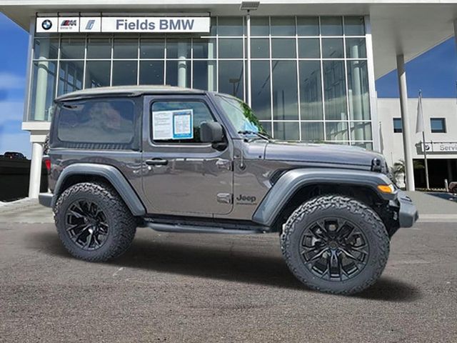 2023 Jeep Wrangler Sport S