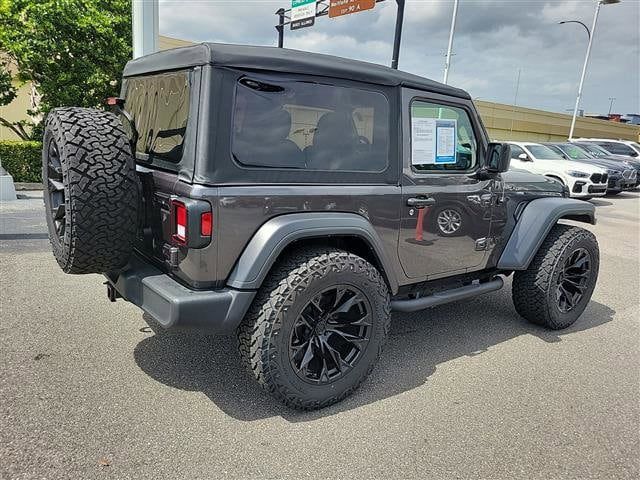 2023 Jeep Wrangler Sport S