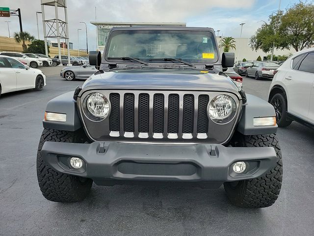 2023 Jeep Wrangler Sport S