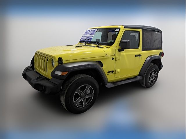 2023 Jeep Wrangler Sport S