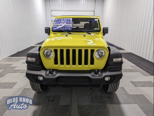 2023 Jeep Wrangler Sport S