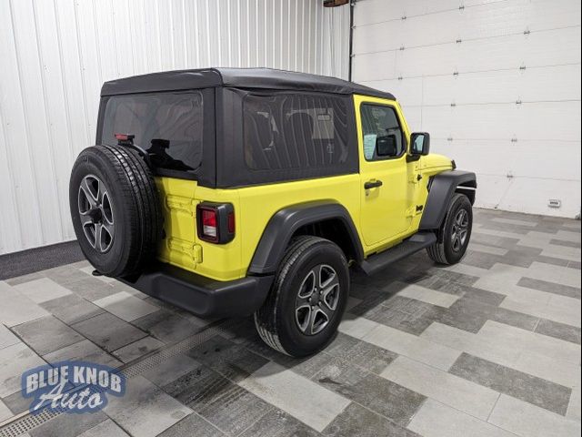 2023 Jeep Wrangler Sport S