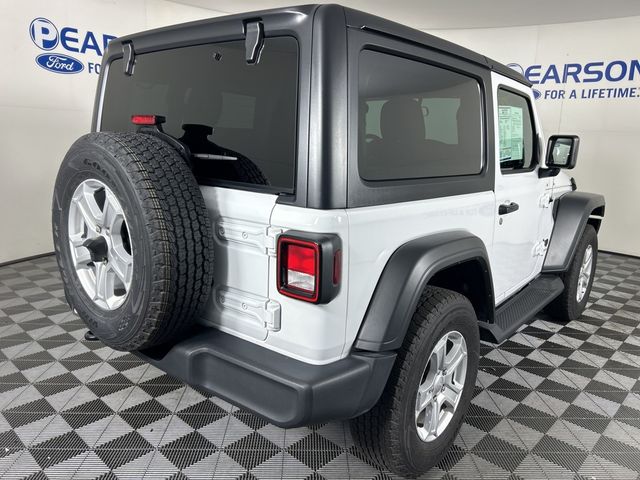 2023 Jeep Wrangler Sport S