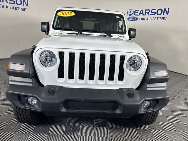 2023 Jeep Wrangler Sport S