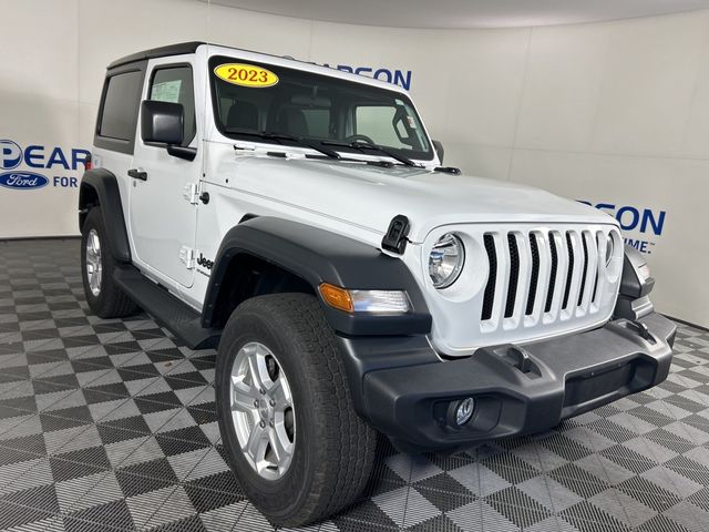 2023 Jeep Wrangler Sport S