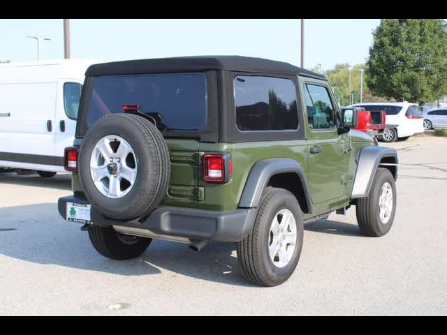 2023 Jeep Wrangler Sport S