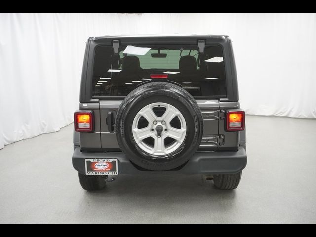 2023 Jeep Wrangler Sport S